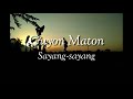 Guyon waton - Sayang-sayang lirik + video clip romantis Guyon waton - Sayang-sayang lirik + video clip romantis