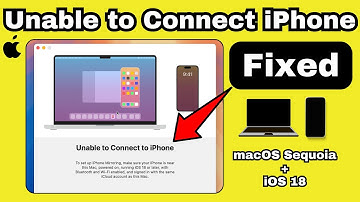 How to Fix iPhone Mirroring Unable to Connect to iPhone in iOS 18.5 & macOS Sequoia
