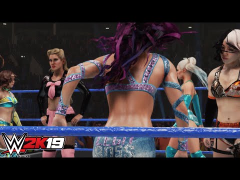 WWE 2K19 | 8 - WOMAN BATTLE ROYAL [SMACKDOWN LIVE]