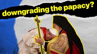 Sacrificing the Catholic Papacy for Christian Unity | Rome Dispatch