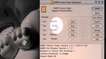 Hvordan installere jeg en web server(xampp)