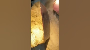 Cắt phôi phỉ thúy thô ra ngọc bích tím siêu đẹp #gemstone #gem #ruby #love #sapphire #jade