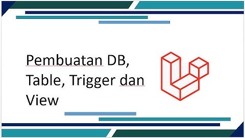 Pemrograman Akuntansi II [Pertemuan 2]