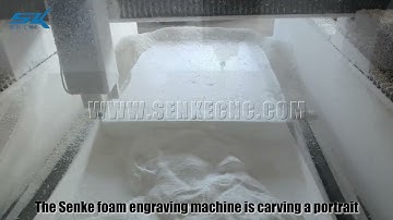 3d foam cnc carving machine