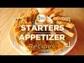 8 Starters and Appetizer recipes By Food Fusion