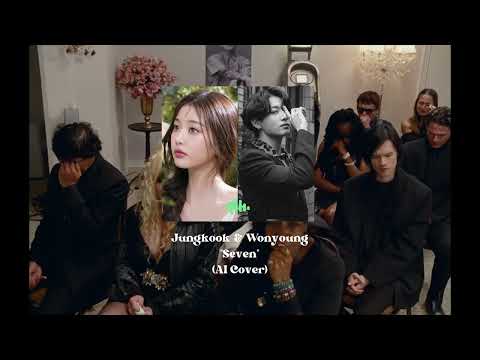 Jungkook Wonyoung Seven AI Cover