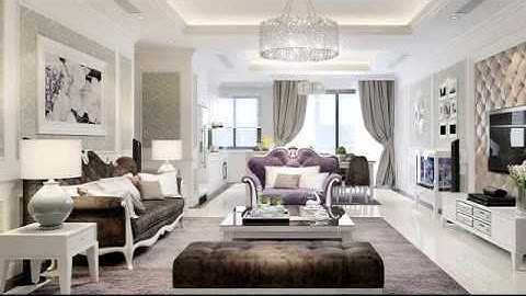 Cách trang trí căn hộ chung cư đẹp, độc đáo