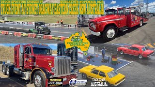 Truck Drags Australia &amp; Aeroflow Race 4 Real Event Sydney Dragway NSW Australia 9/11/25 #trucks #car