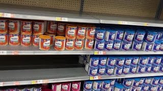 'Slight' optimism over baby formula availability in Utah