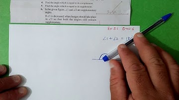 Q.6 Ex.5.1 Chapter:5 Lines and Angles | Ncert Maths Class 7 | Cbse
