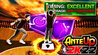 *NEW* BEST JUMPSHOT AFTER PATCH ON NBA 2K22 HIGHEST GREEN WINDOW 100% GREENLIGHT NEVER MISS AGAIN