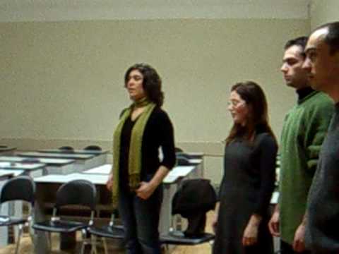 ნატო ზუმბაძის გაკვეთილი 3