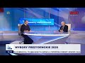 Rozmowy niedokończone: Wybory prezydenckie 2020