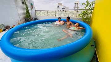 Intex Easy Set Pool 10ft x 24in | intex Easy Set Pool Review Step bystep instructions | бассейн