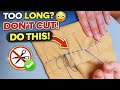 Don’t Cut Your Pants! Try This Genius Trick 😳