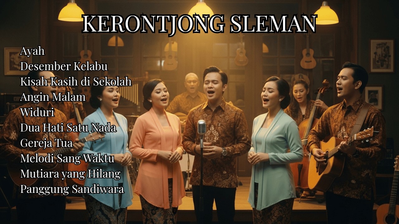 Musik Keroncong Jadul Refined ☕ | Sentuhan Klasik yang Tenang — Volume 1