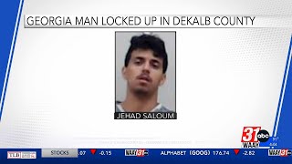 Georgia man locked up in DeKalb County after reports of solicitation over Snapchat