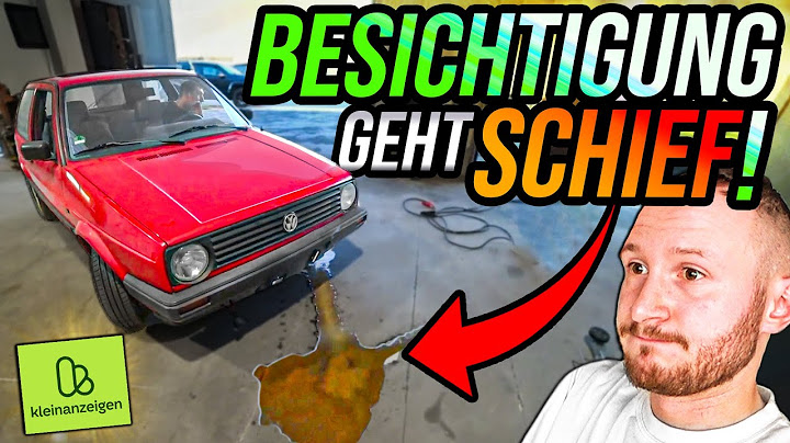 KLEINANZEIGEN geht in die HOSE! (+ Preisverhandlung)
