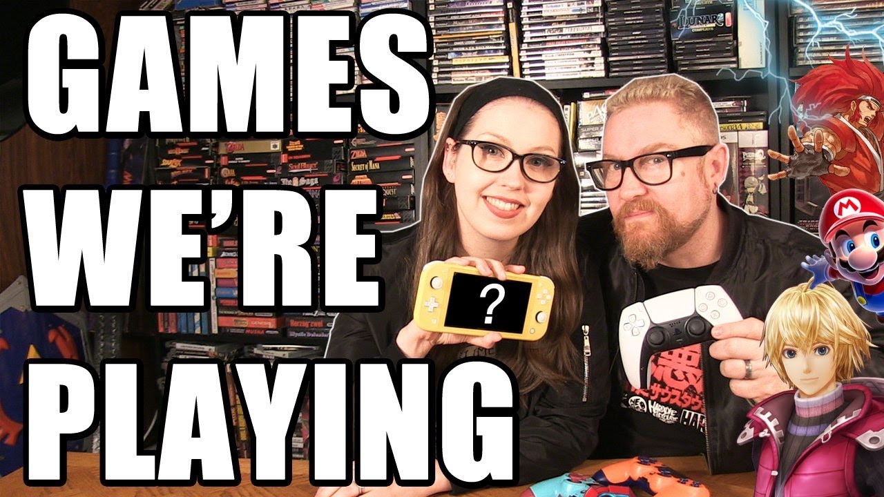 Thumbnail for GAME WE'VE BEEN PLAYING 7 - Happy Console Gamer
