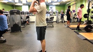 Front Loaded Reverse Lunge