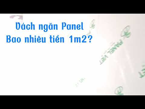 VÁCH NGĂN PANEL