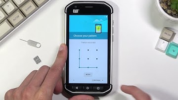 First Set Up on CAT S40 – First Device Configuration