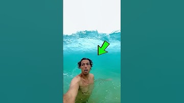 Tsunami Survival Guide: What To Do If One Is Coming Straight At You!? 😱 #farrukhqureshi