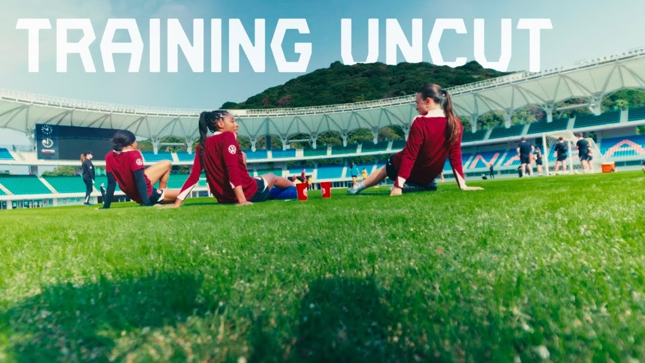 Training Uncut | CANWNT prepare for friendly match against Japan in Nagasaki