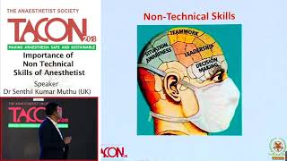 TACON 2018 : Session 5 - Jack of all trades : Non technical skills for Anaesthetists screenshot 4