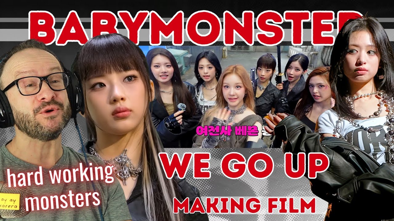 Герои боевиков!! Реакция на клип «Мы поднимаемся наверх» от BABYMONSTER