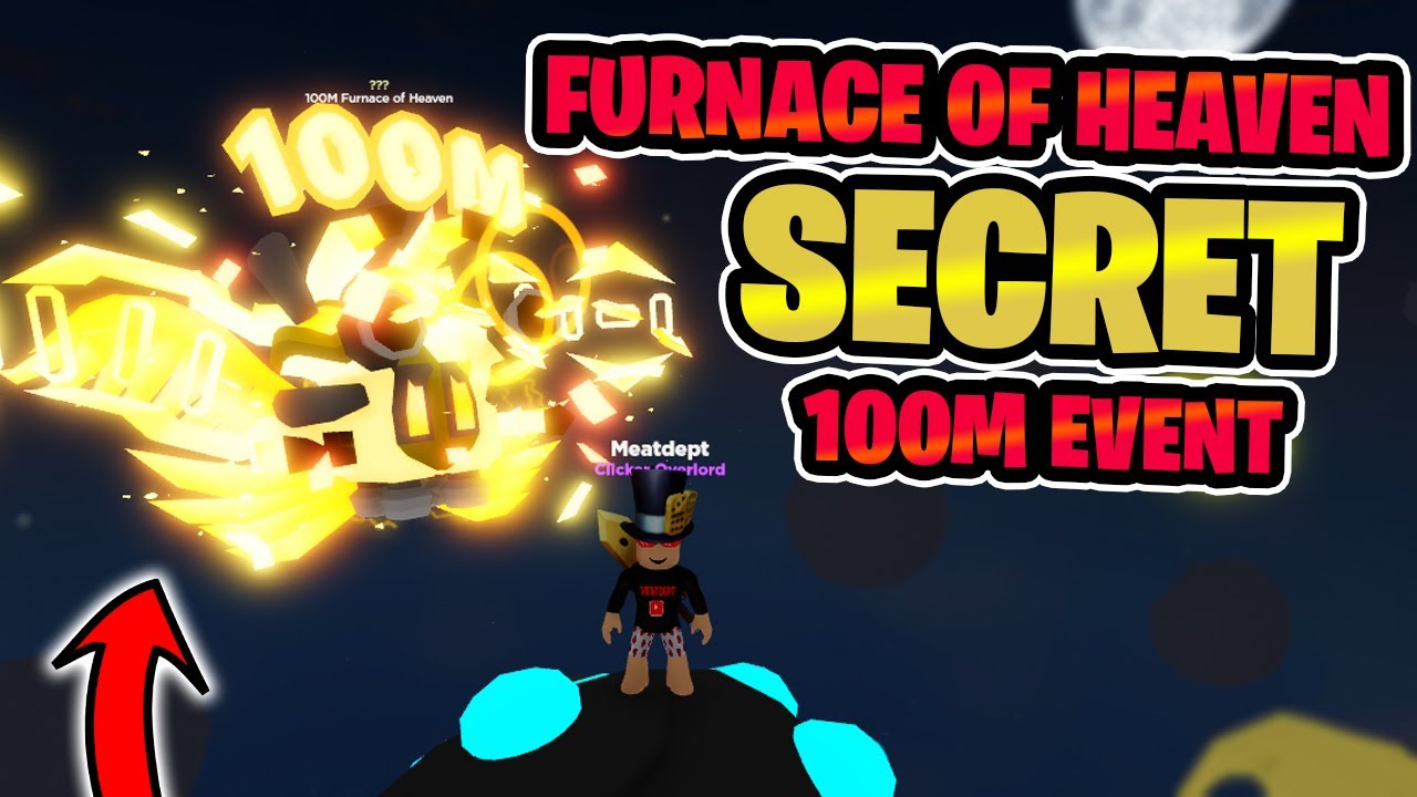 100M SECRET FURNACE OF HEAVEN & DIVINE PET SHOWCASE! | Clicker Simulator