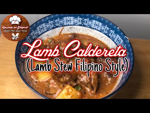 Lamb Recipes Pinoy
