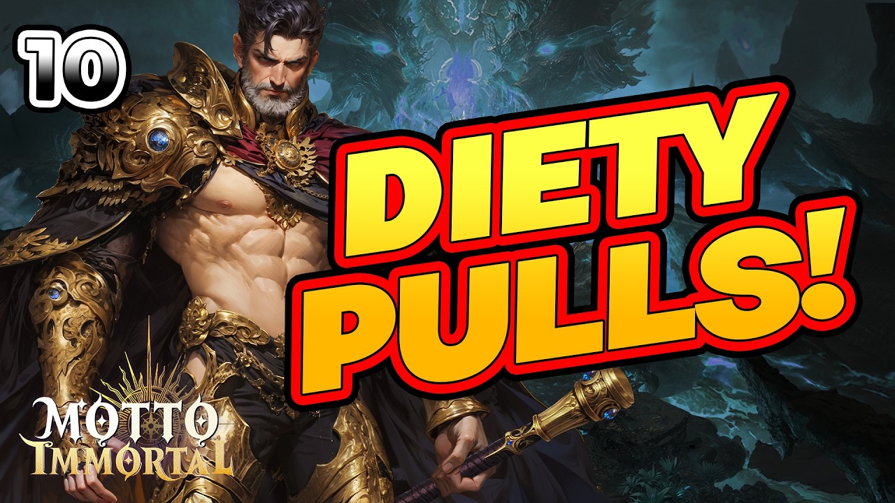 Я потратил все на призыв божества | MOTTO IMMORTAL