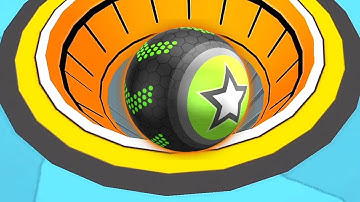 Going Balls, SpeedRun, Going Balls Portal Run Gameplay Level 513