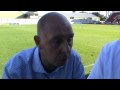 (31/08/09) Graham Baker Interview after Woking 0-0 Eastleigh