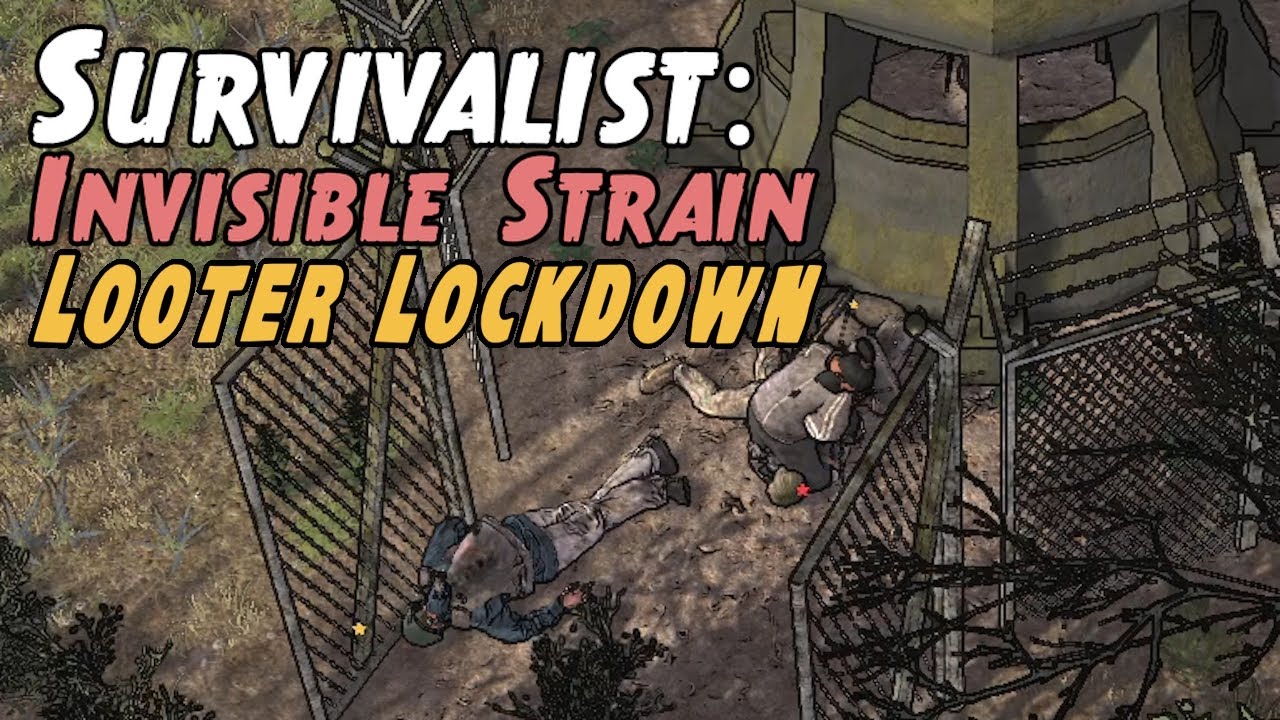 Предотвращение враждебности мародеров 🧟 Выживальщик: невидимый штамм