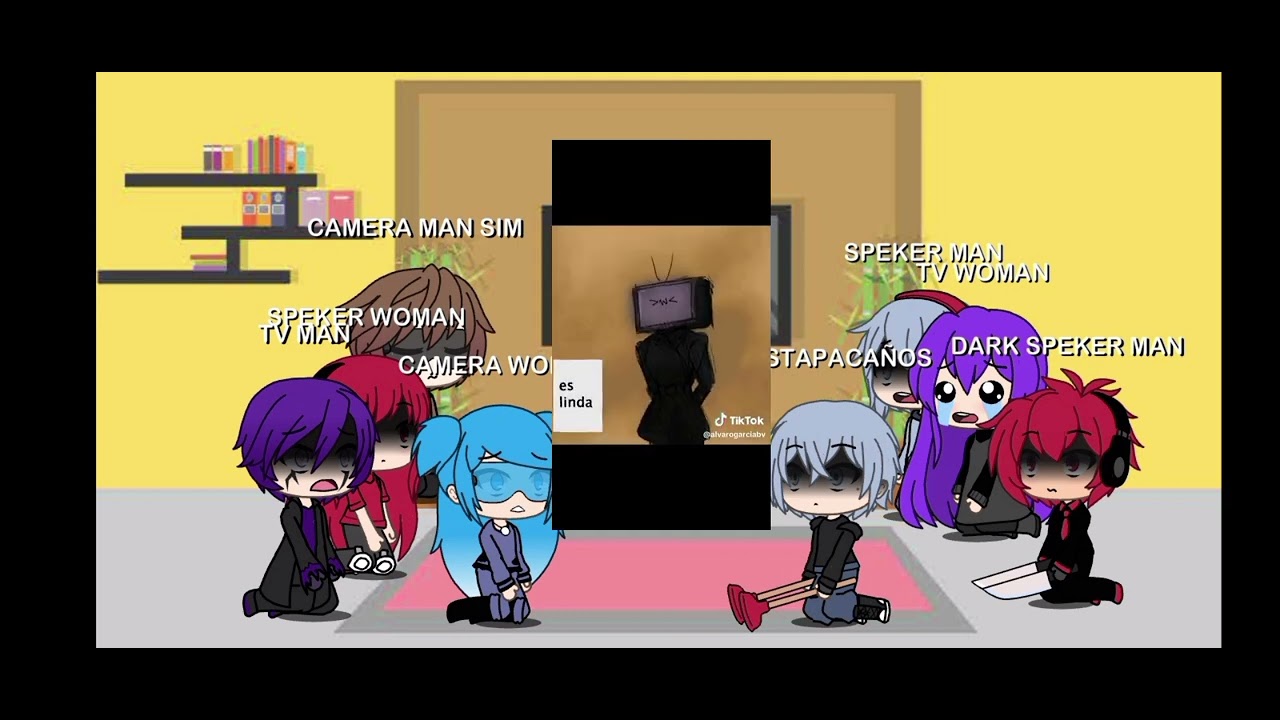 ALGUNOS GUERREROS DE LA ALIANZA REACCIONAN AL CAMERA MAN SIMP