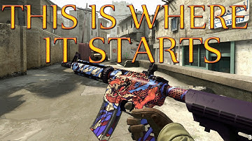 CS:GO - Part 1 highlights | SO IT ALL STARTS FROM NOW (CounterStrike: Global Offensive Gameplay)