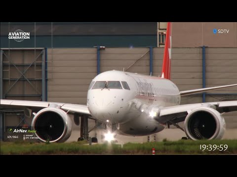 Saturday Wind Down - London City Airport Live - 28th June 2025