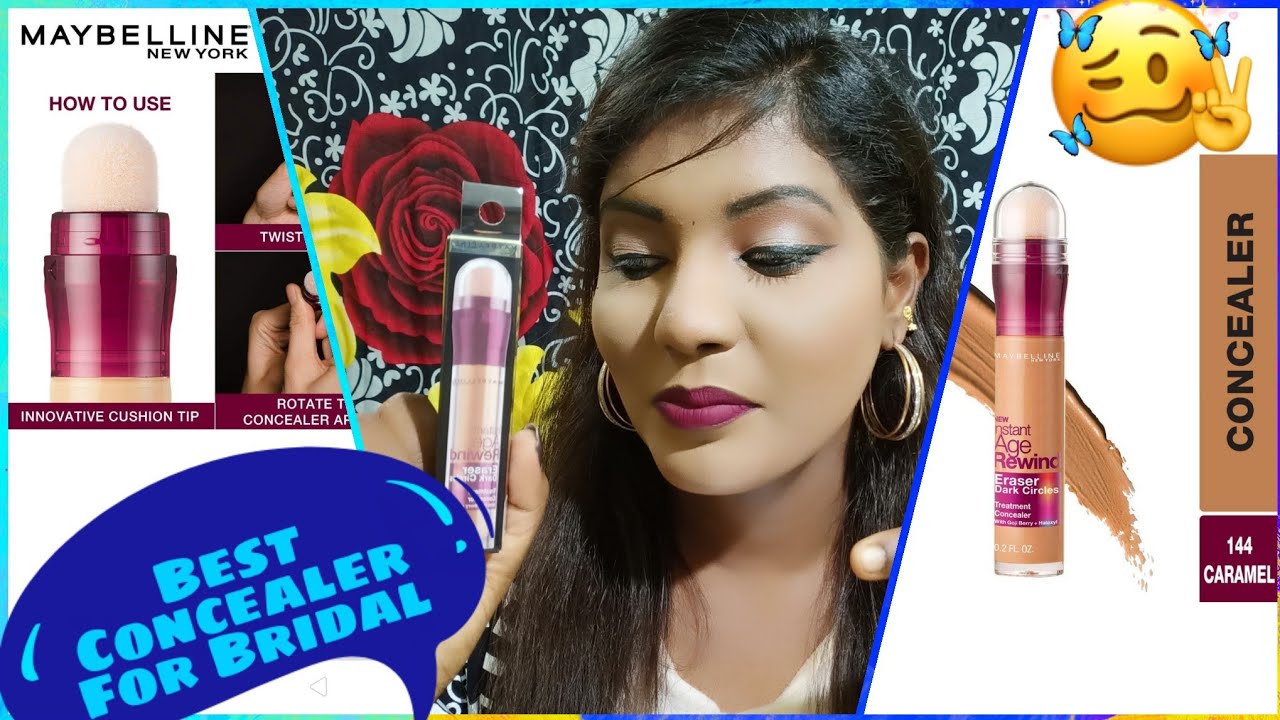 How to Use Concealer For Bridal Makeup in Tamil Maybelline New York