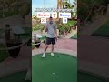 Mini Golf Tournament #3 1v1 Match (Holes 7-8) #golf #minigolf #viral #puttputt #sports #puttputtgolf