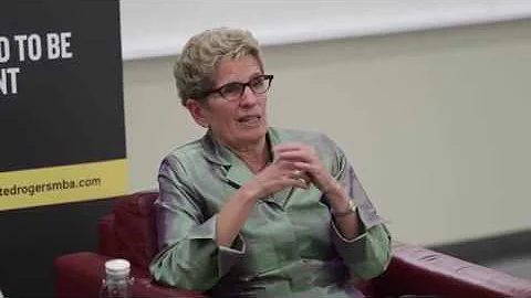The Honourable Kathleen Wynne, Premier of Ontario ...