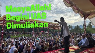 MasyaAllah ‼️Begini Orang Mandailing Natal Sambut UAS | Sumatera Utara