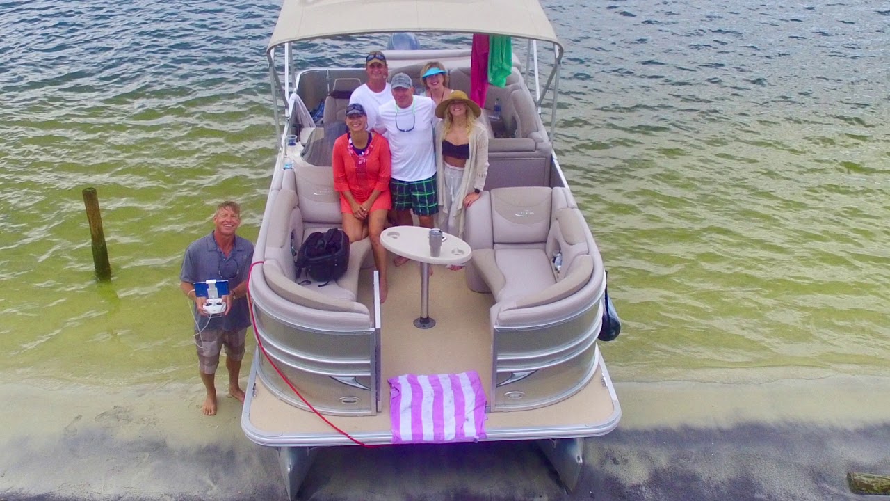 Paradise Pontoon and Captain Services of Destin,Fl YouTube