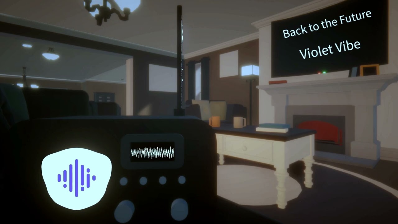 Violet Vibe - Back to the Future (Retro Music 2024)