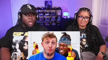 Kidd and Cee Reacts To SIDEMEN TRY NOT TO LAUGH FOR 24 HOURS