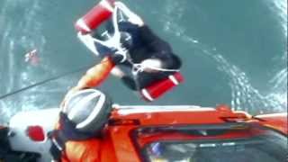 Three crab fishermen rescued near Newport, Ore.