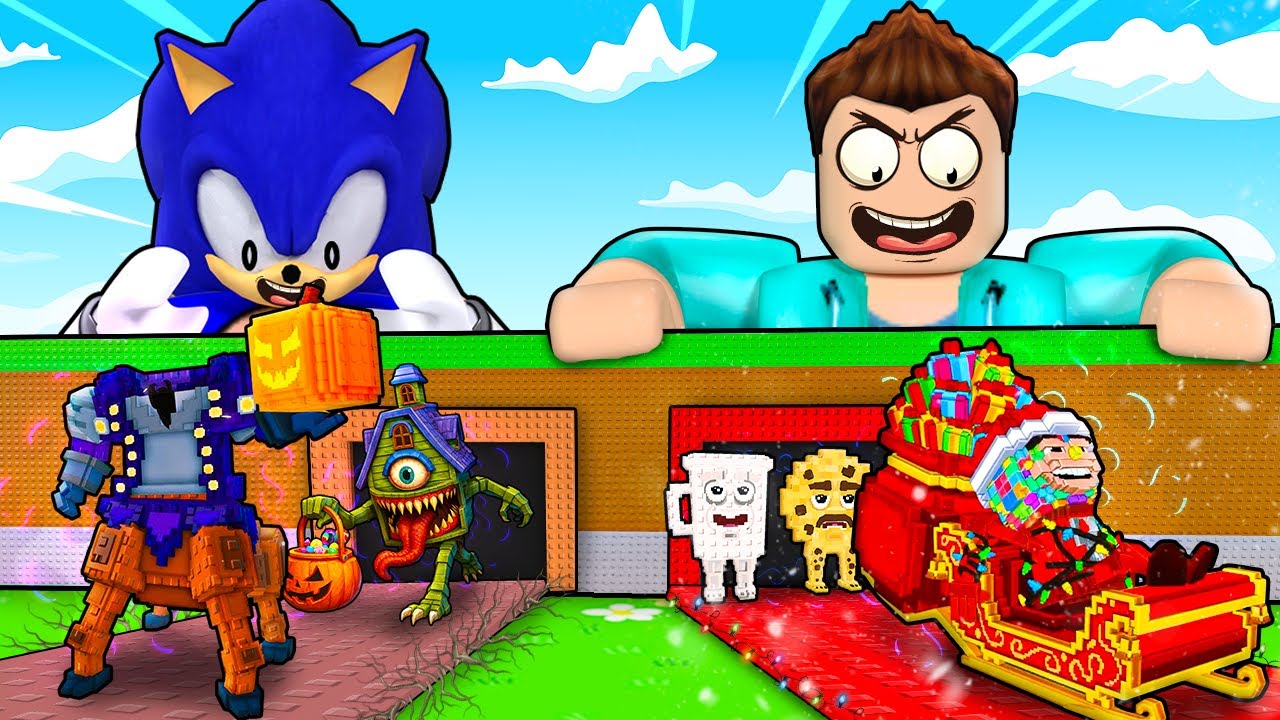 0 TO 100 TRILLION CHRISTMAS V/S HALLOWEEN ONLY BRAINROT CHALLENGE IN STEAL A BRAINROT !!