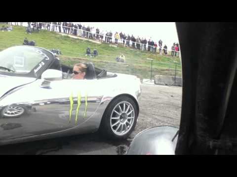 2011 Classic Ford Show - onboard with Terry Grant
