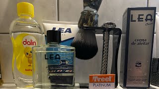 Yaqi Rock Tıraş Fırçası - Razorock Adjust - Lea tıraş kremi ve After Shave - Dalin bebek yağı